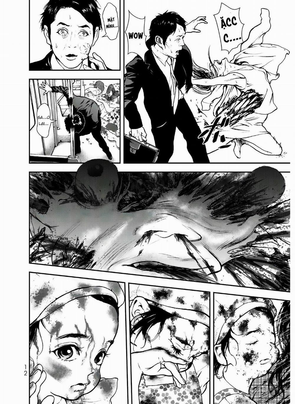 Raising Hell: Khúc Ca Nổi Loạn 1 trang 13