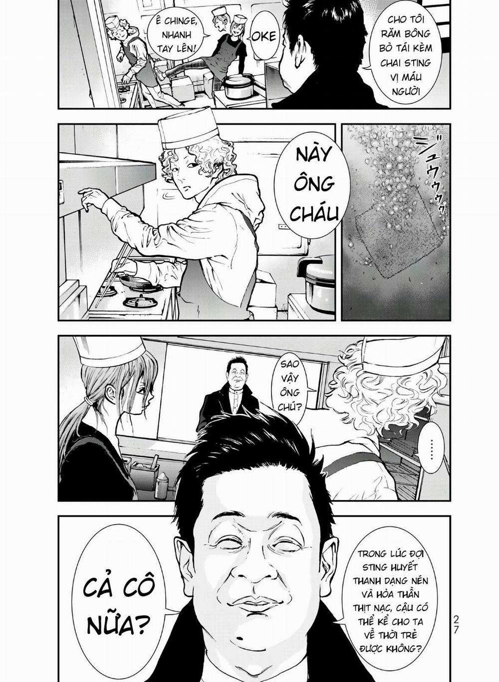 Raising Hell: Khúc Ca Nổi Loạn 1 trang 28