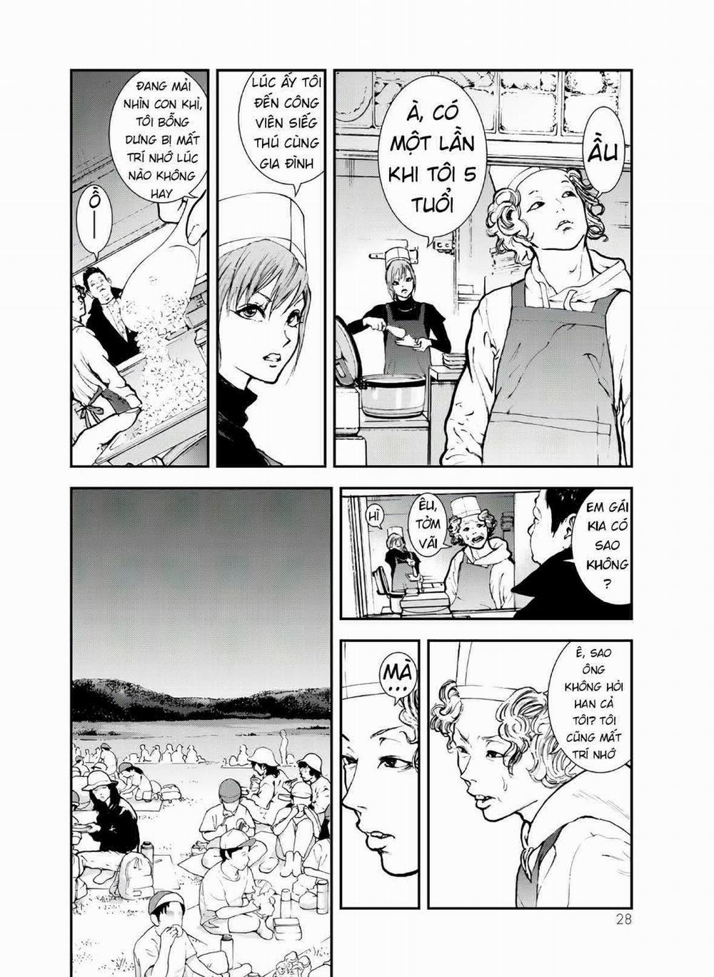 Raising Hell: Khúc Ca Nổi Loạn 1 trang 29