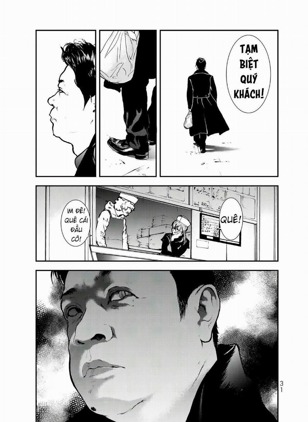 Raising Hell: Khúc Ca Nổi Loạn 1 trang 32