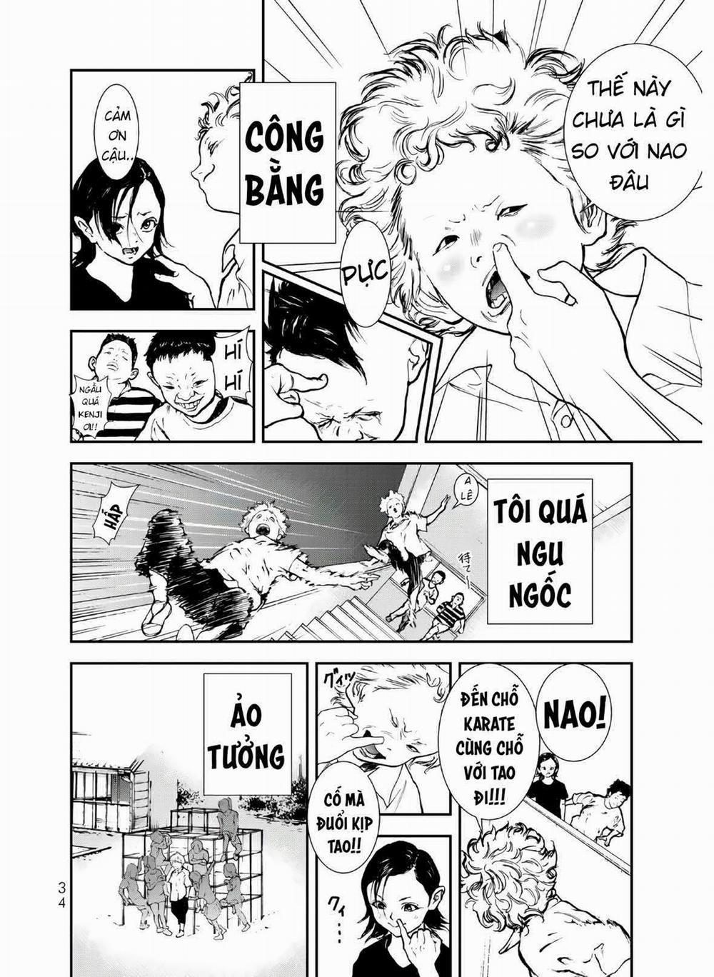 Raising Hell: Khúc Ca Nổi Loạn 1 trang 35