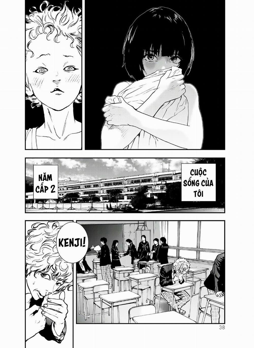 Raising Hell: Khúc Ca Nổi Loạn 1 trang 39