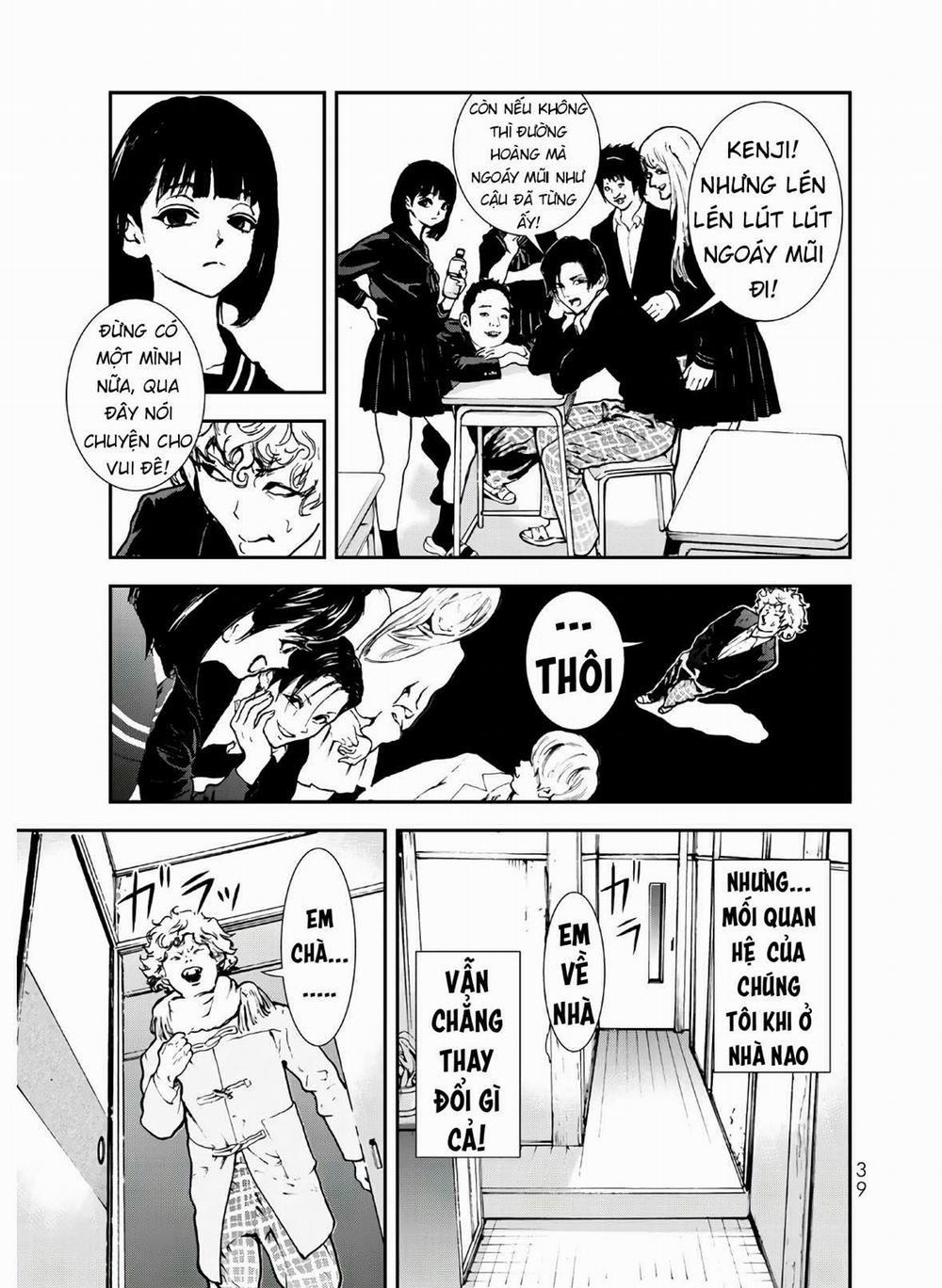 Raising Hell: Khúc Ca Nổi Loạn 1 trang 40