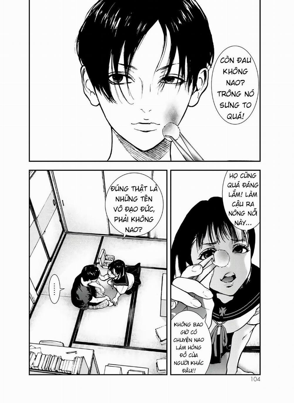 Raising Hell: Khúc Ca Nổi Loạn 2.1 trang 10