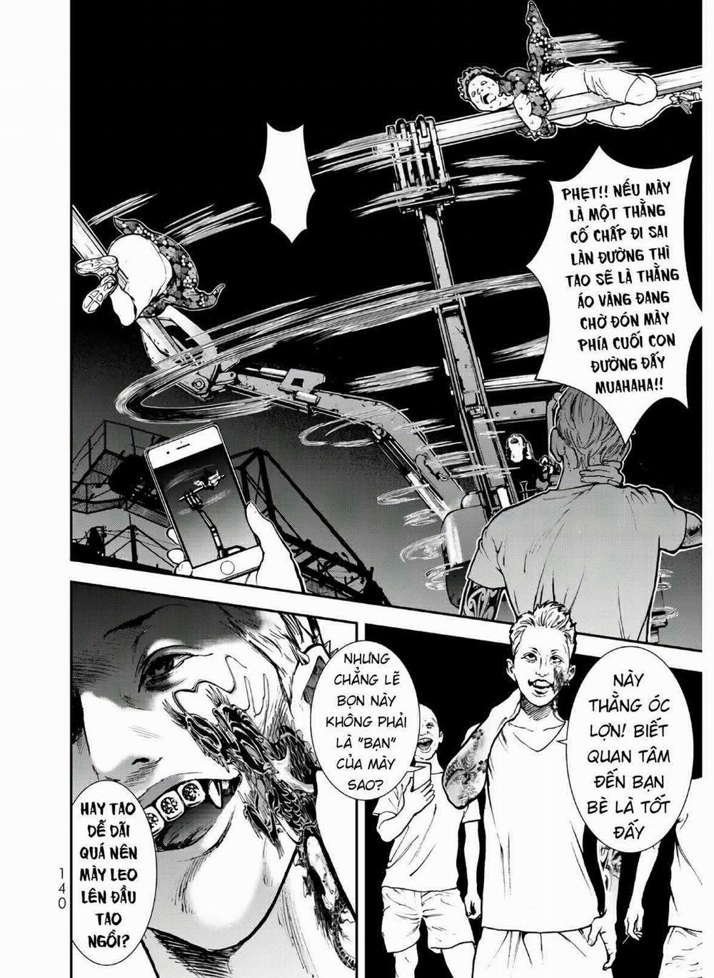 Raising Hell: Khúc Ca Nổi Loạn 3 trang 16