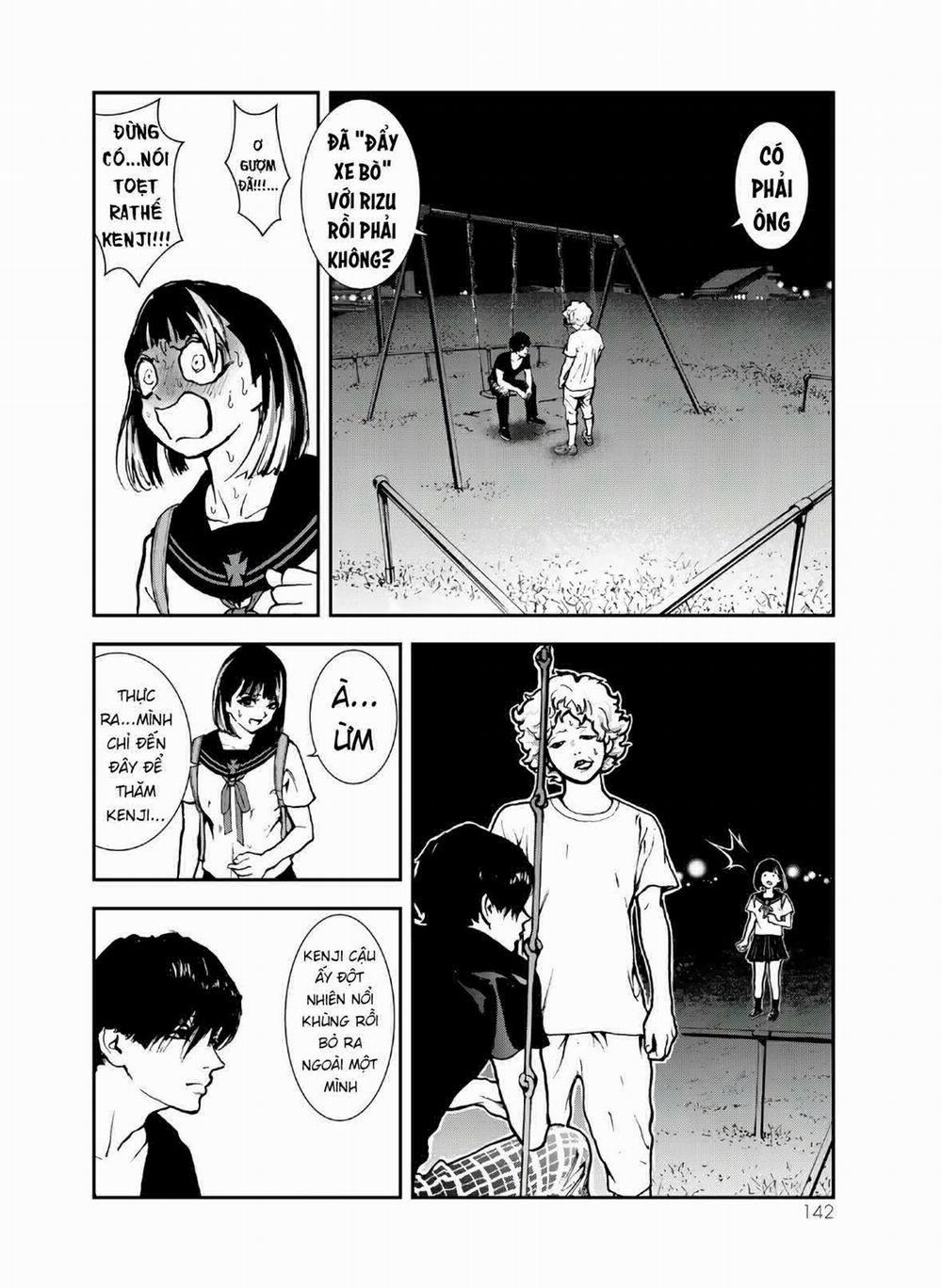 Raising Hell: Khúc Ca Nổi Loạn 3 trang 18