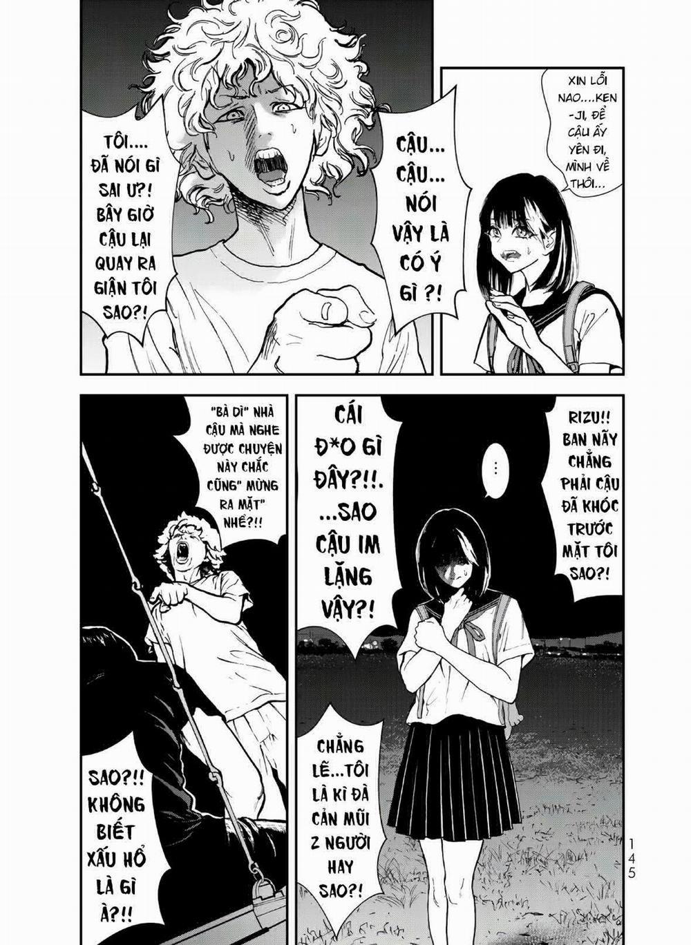 Raising Hell: Khúc Ca Nổi Loạn 3 trang 21