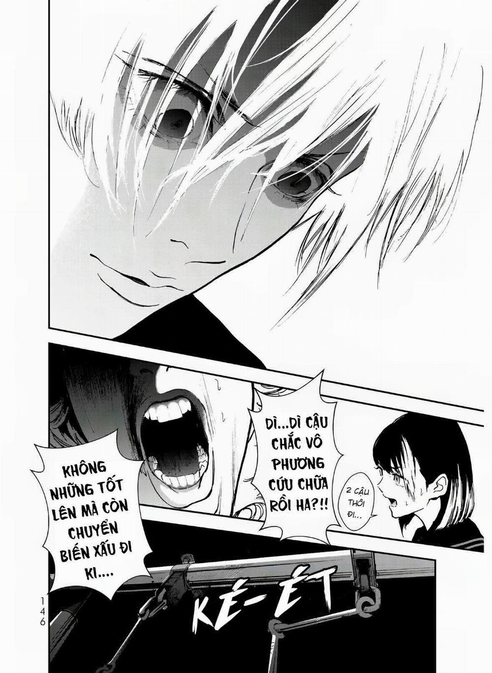 Raising Hell: Khúc Ca Nổi Loạn 3 trang 22