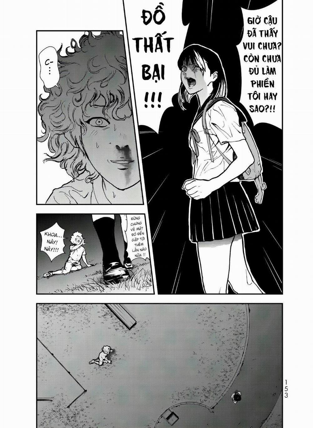 Raising Hell: Khúc Ca Nổi Loạn 3 trang 29