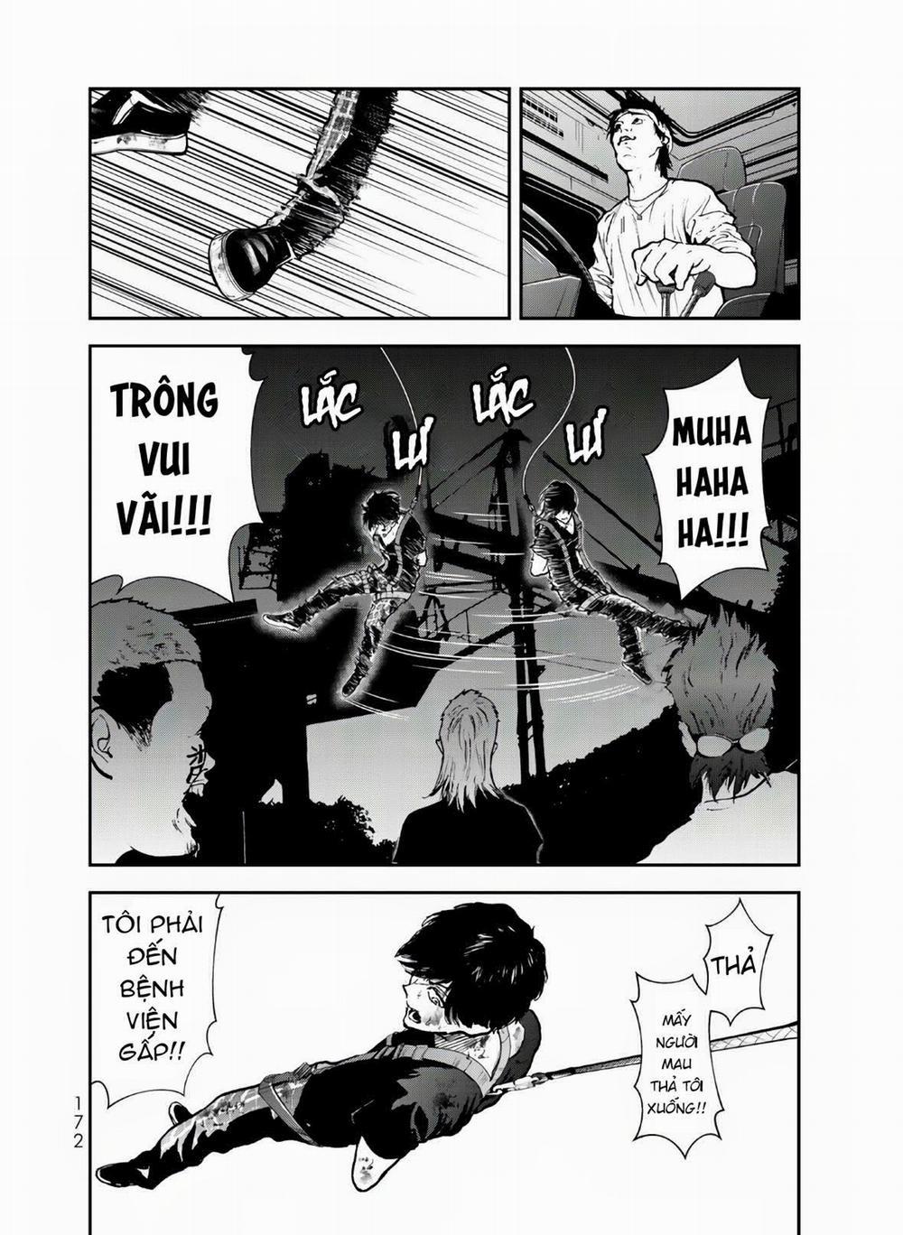 Raising Hell: Khúc Ca Nổi Loạn 4 trang 13