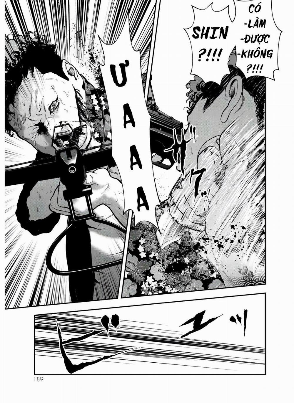 Raising Hell: Khúc Ca Nổi Loạn 4 trang 30