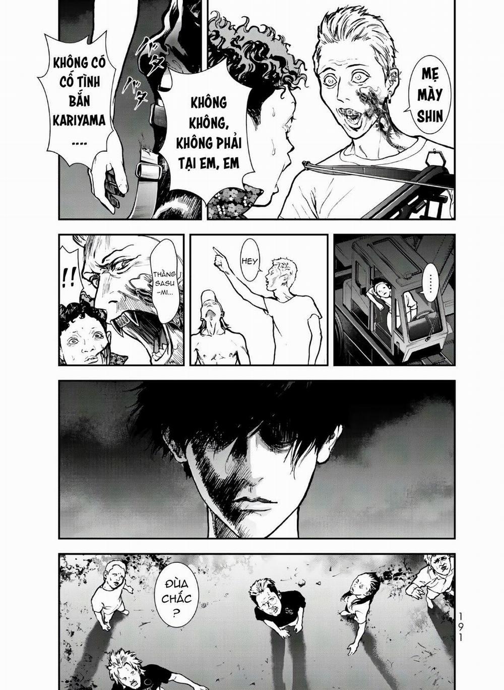 Raising Hell: Khúc Ca Nổi Loạn 4 trang 32