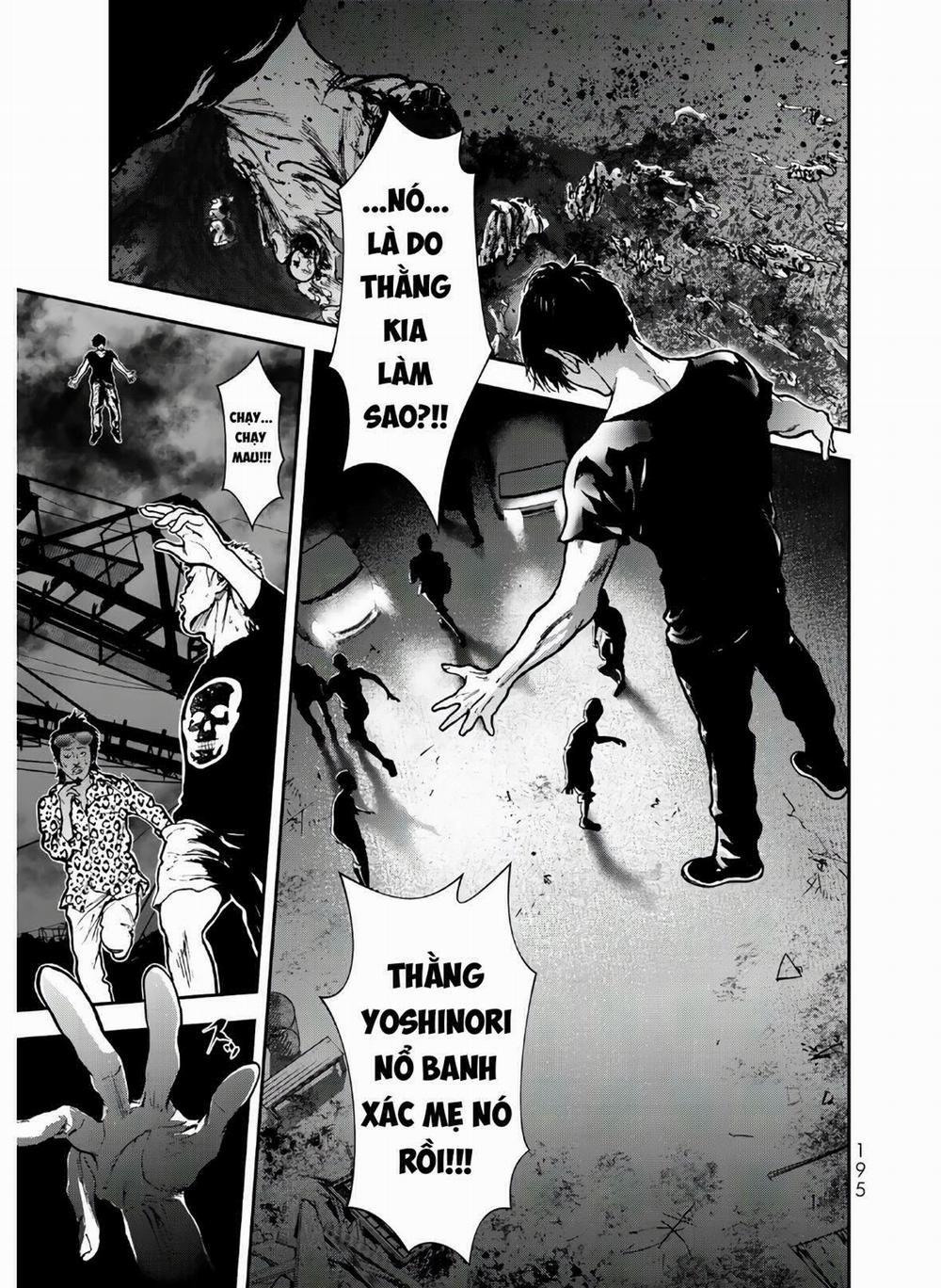 Raising Hell: Khúc Ca Nổi Loạn 5 trang 1