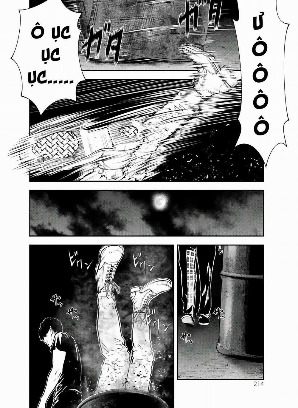 Raising Hell: Khúc Ca Nổi Loạn 5 trang 20