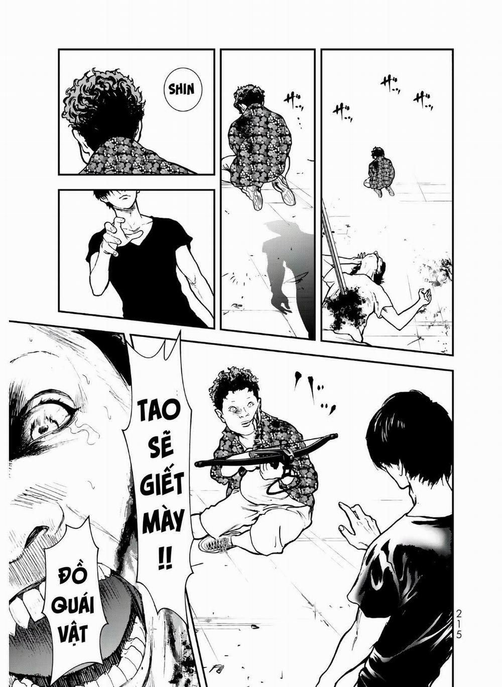 Raising Hell: Khúc Ca Nổi Loạn 5 trang 21