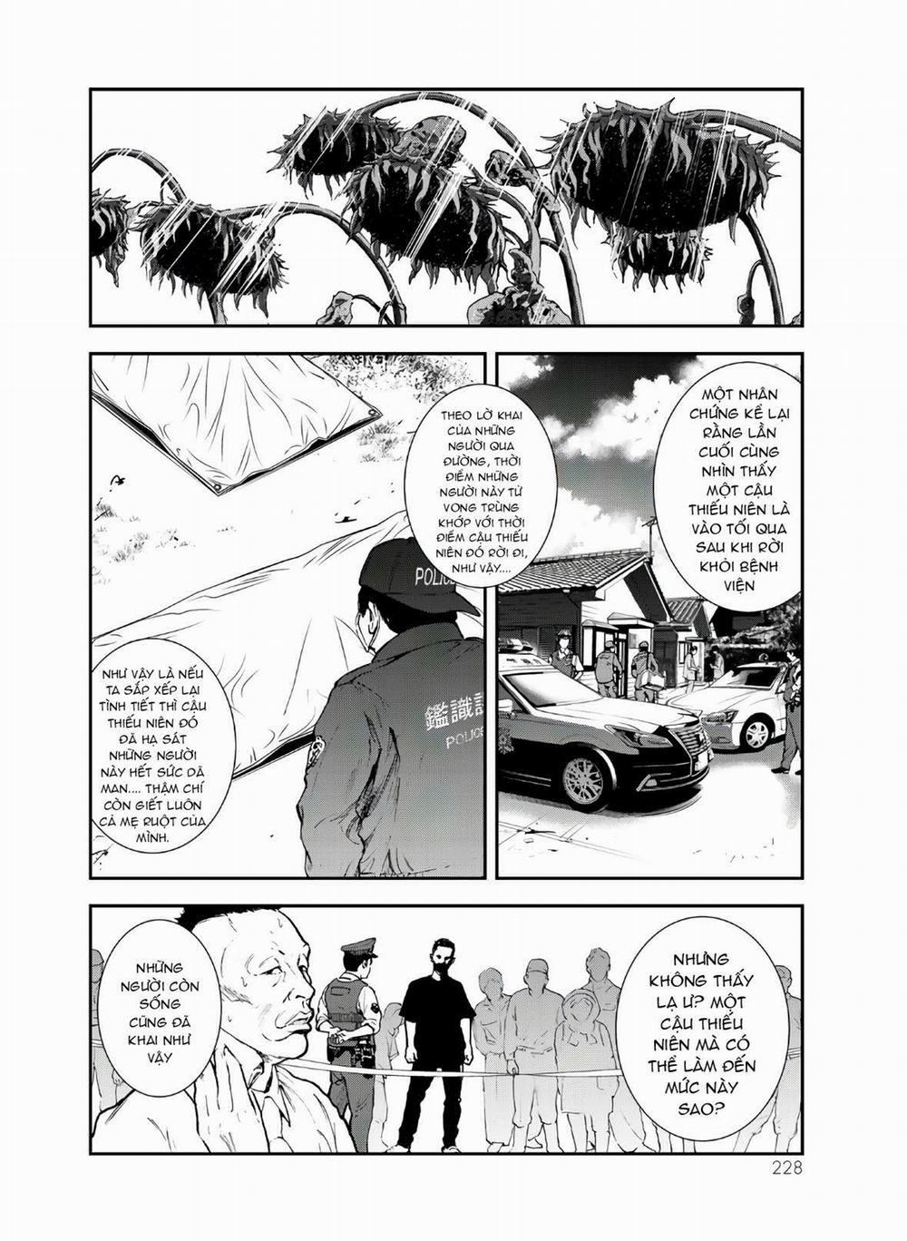 Raising Hell: Khúc Ca Nổi Loạn 6 trang 11