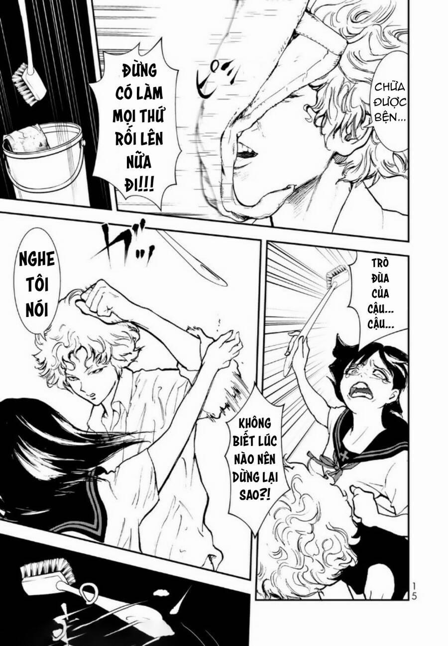 Raising Hell: Khúc Ca Nổi Loạn 7 trang 16