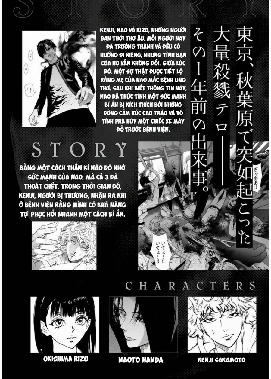 Raising Hell: Khúc Ca Nổi Loạn 7 trang 3