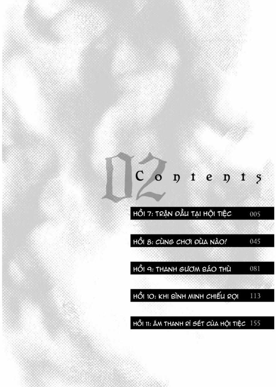 Raising Hell: Khúc Ca Nổi Loạn 7 trang 5