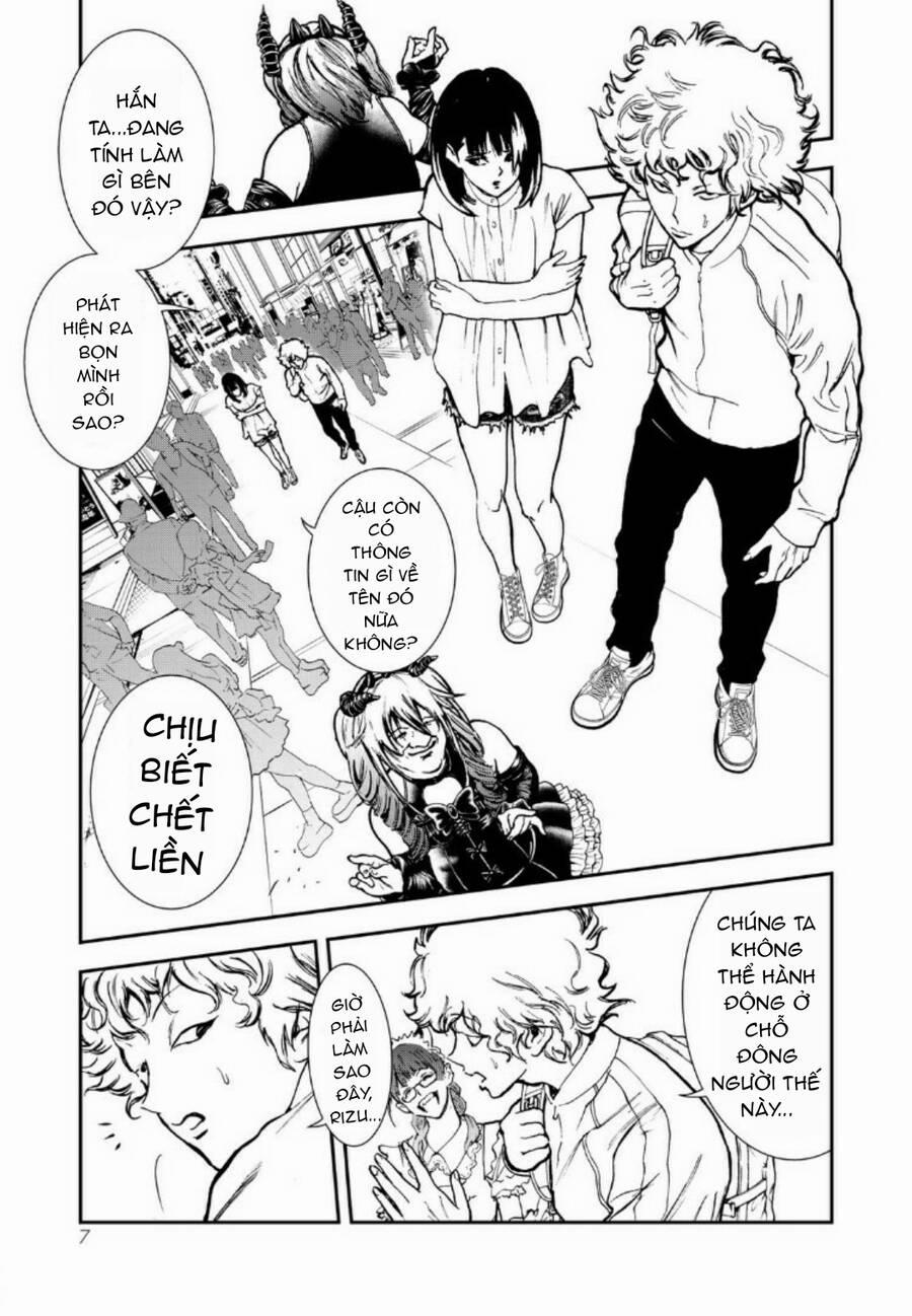 Raising Hell: Khúc Ca Nổi Loạn 7 trang 8