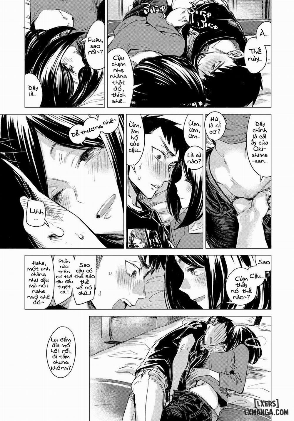 Rakka Ryuusui Oneshot trang 10