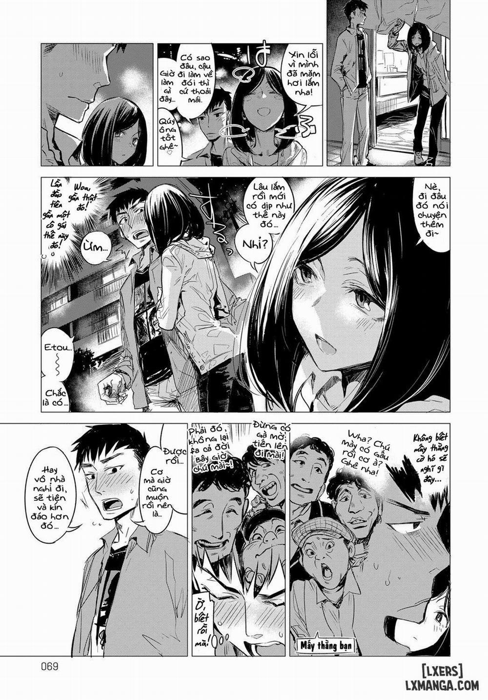 Rakka Ryuusui Oneshot trang 6