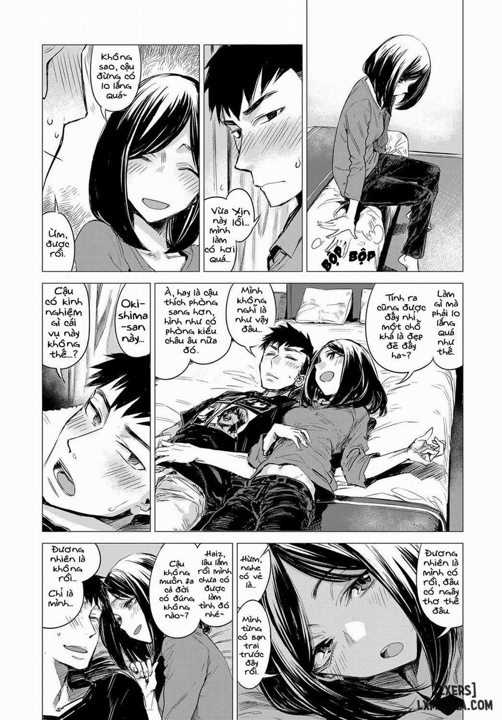 Rakka Ryuusui Oneshot trang 8