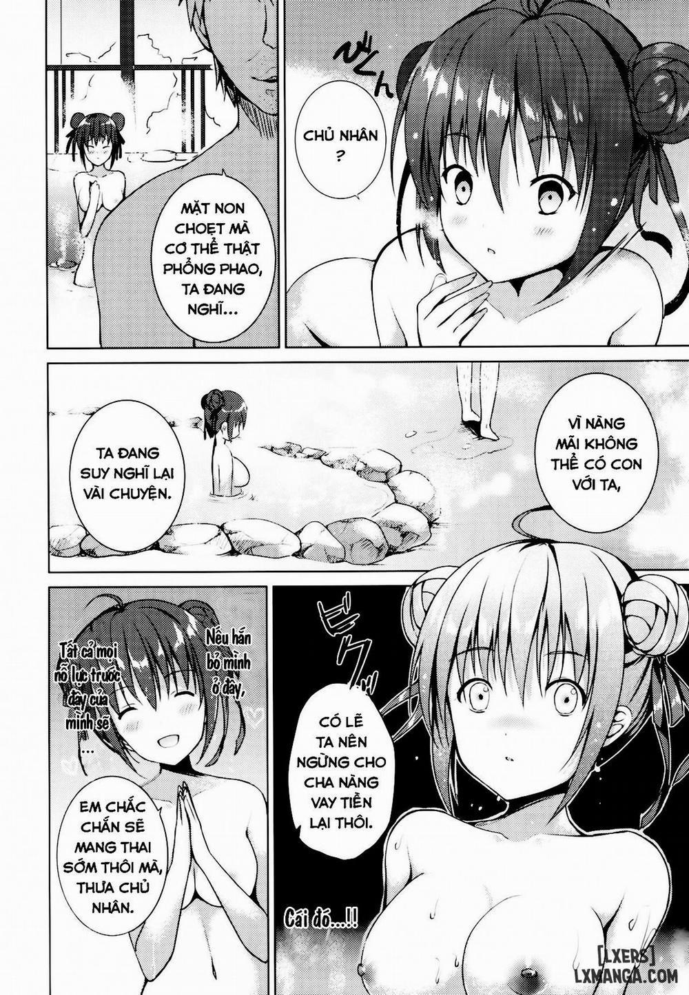 Rakka Shunshou 2 Oneshot trang 10