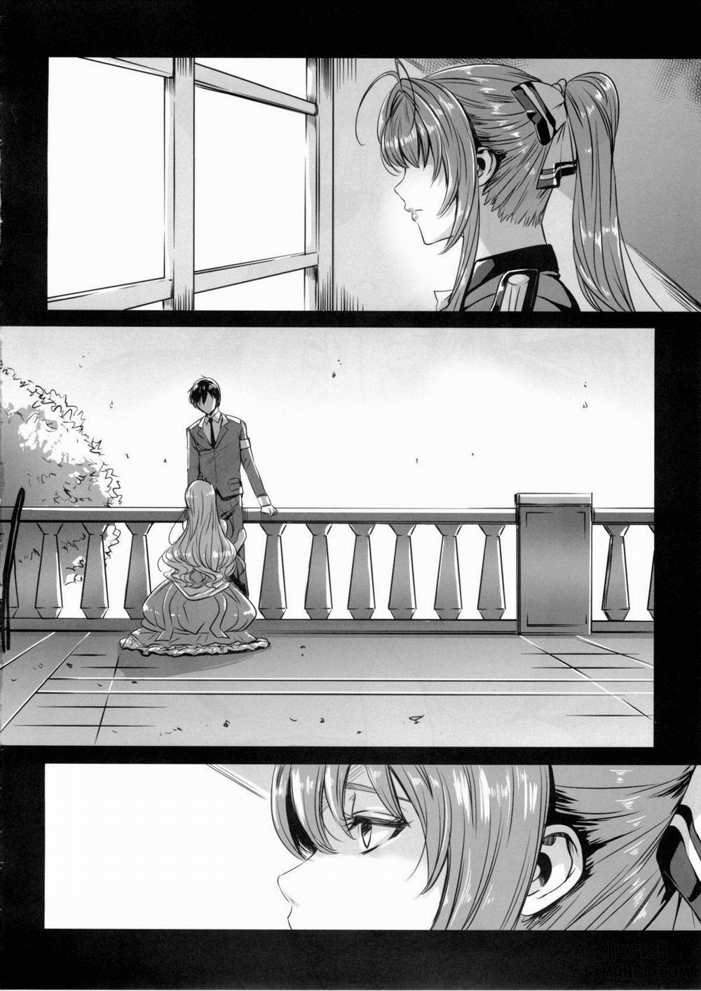 Rakuen Brilliant Club Oneshot trang 21