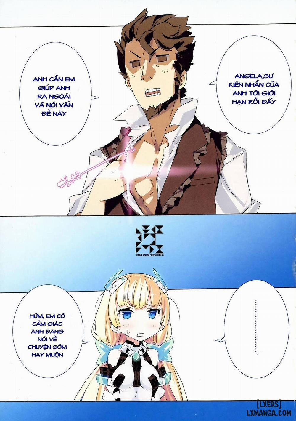 Rakuen Kaihou Oneshot trang 2