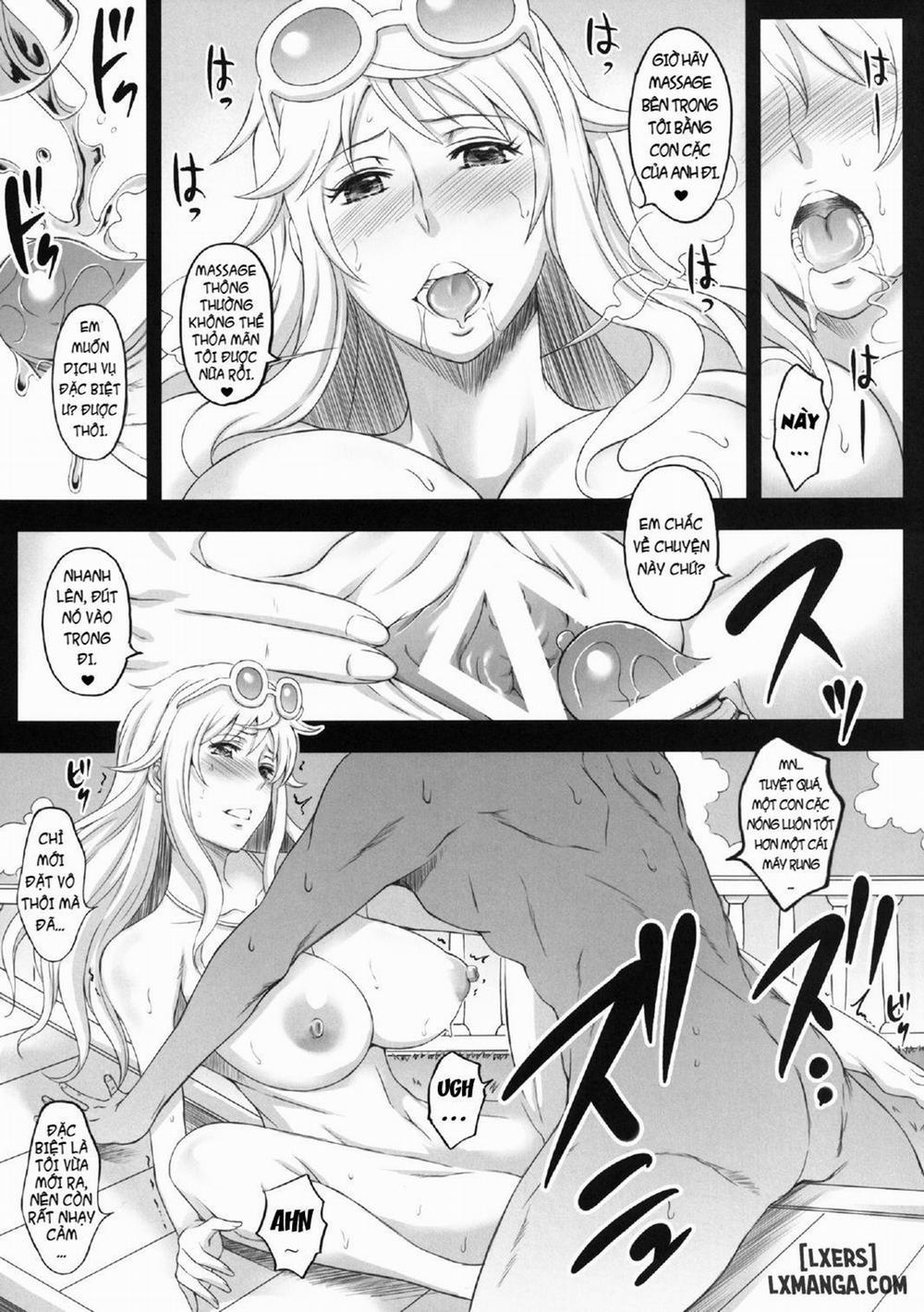 Rakuen Onna Kaizoku 4 - Woman Pirate in Paradise Oneshot trang 13