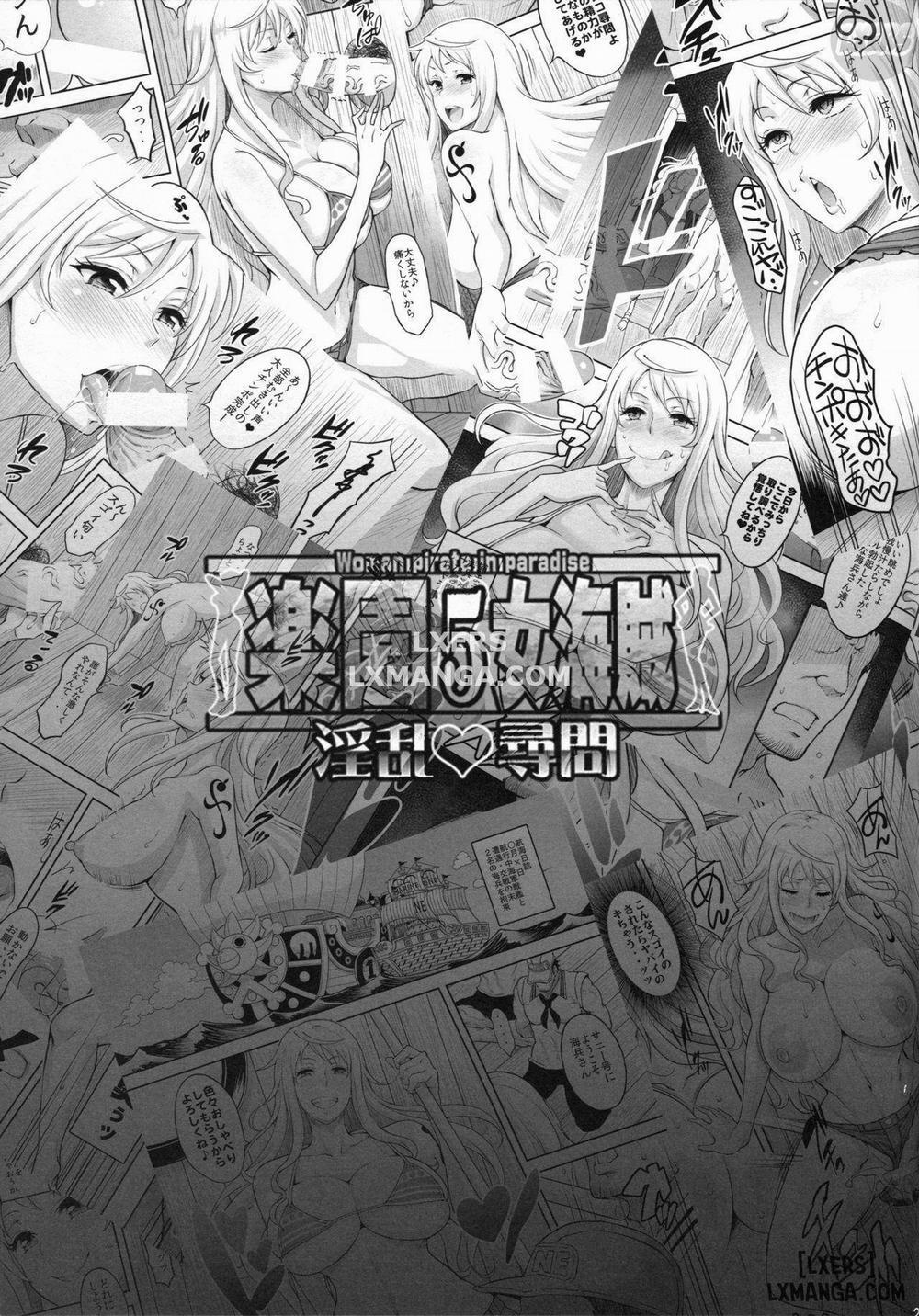 Rakuen Onna Kaizoku 5 Oneshot trang 22