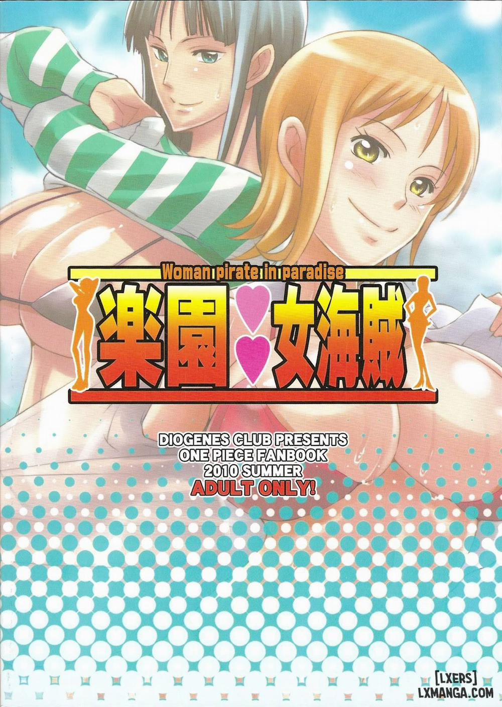 Rakuen Onna Kaizoku Oneshot trang 25