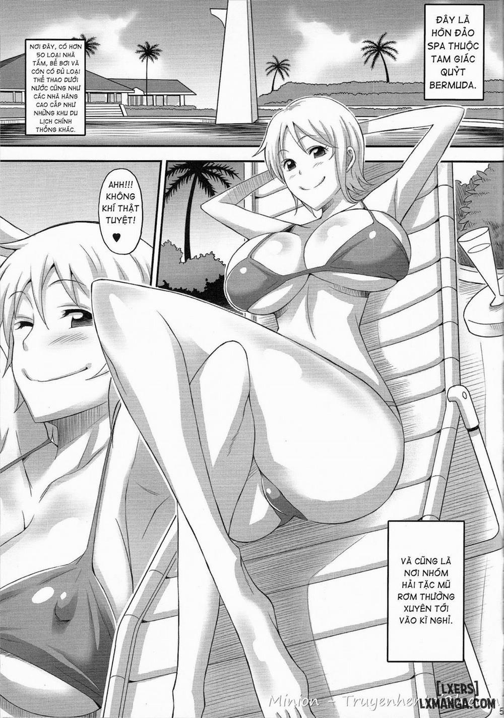 Rakuen Onna Kaizoku Oneshot trang 3