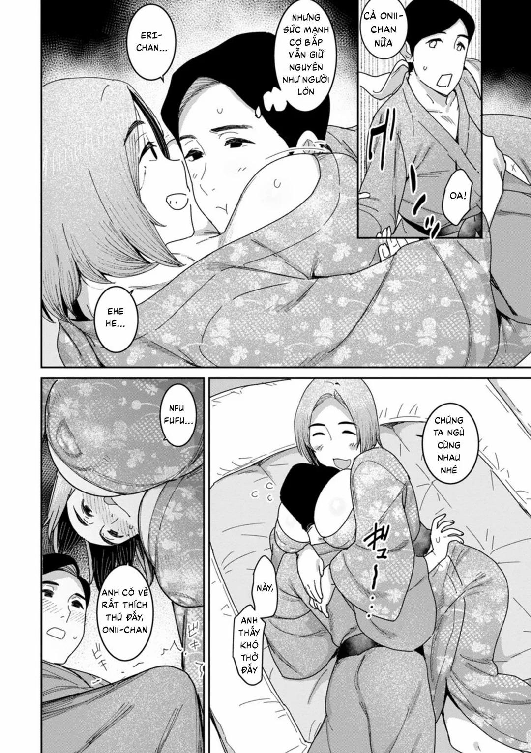 Rakujitsu no Haha 3 trang 10