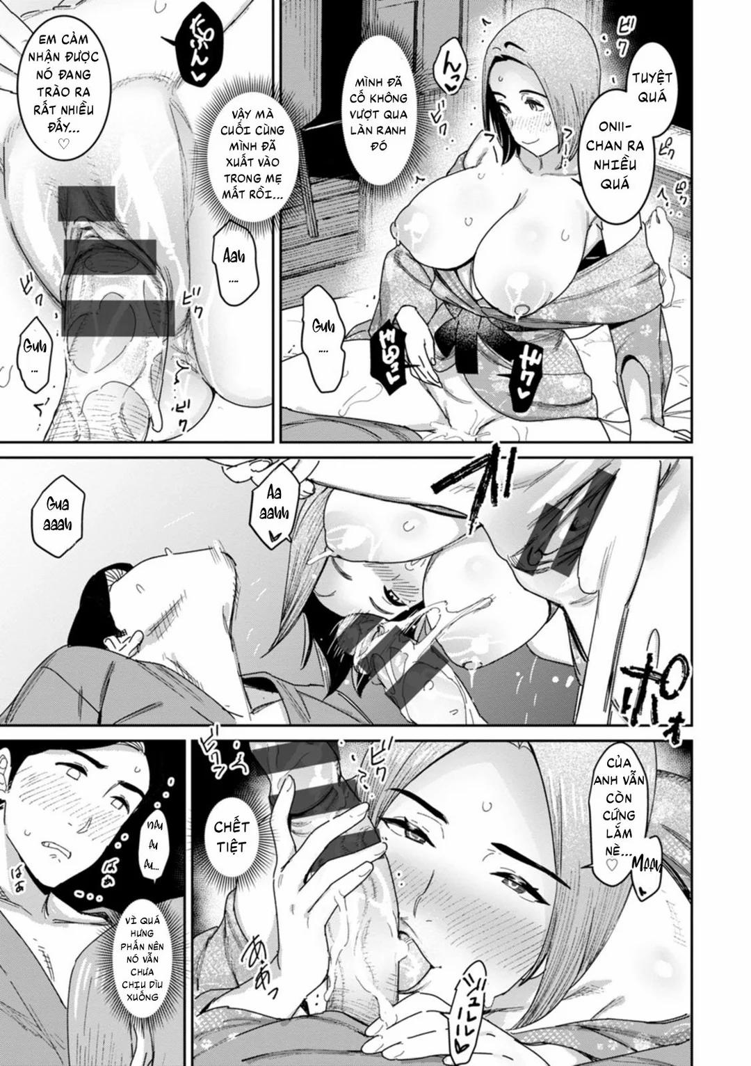 Rakujitsu no Haha 3 trang 15