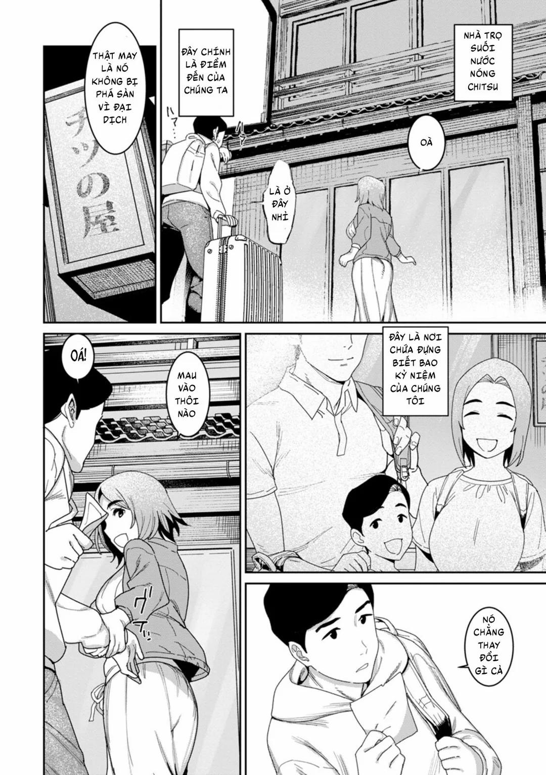 Rakujitsu no Haha 3 trang 2