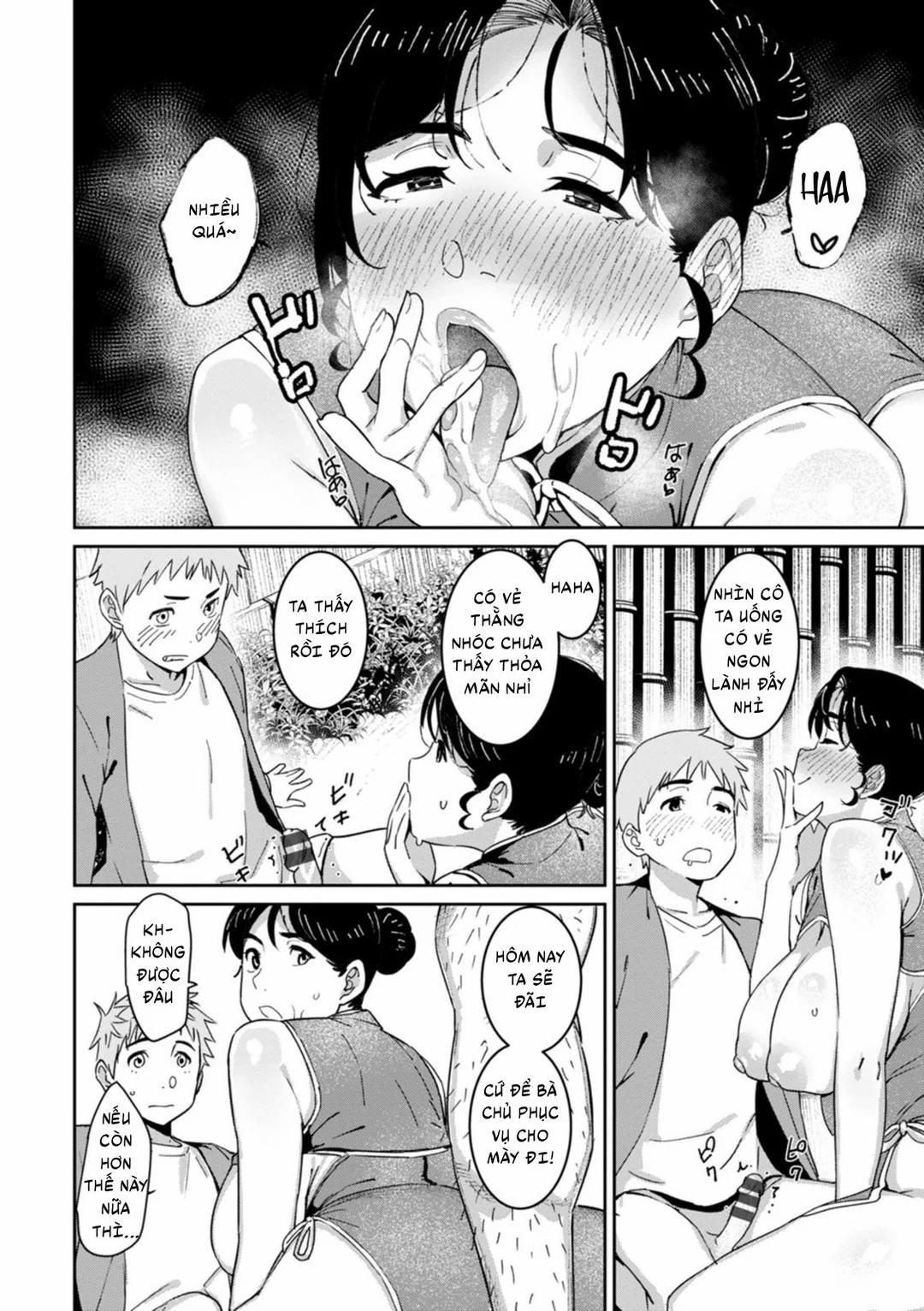 Rakujitsu no Haha 4 trang 14