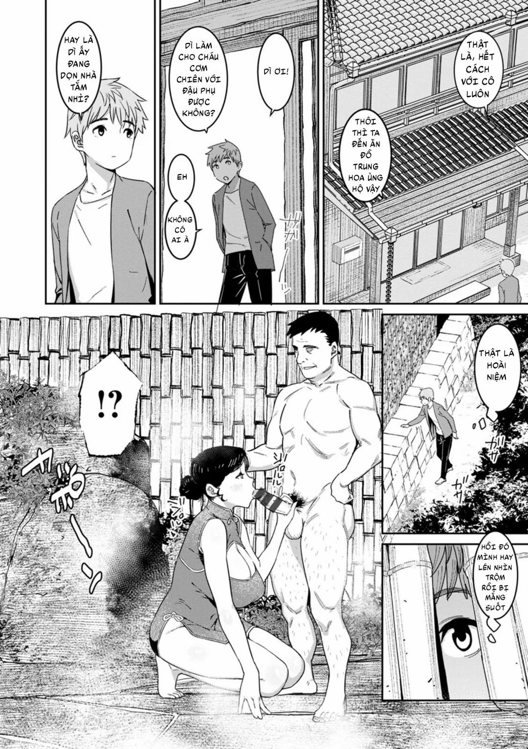 Rakujitsu no Haha 4 trang 4