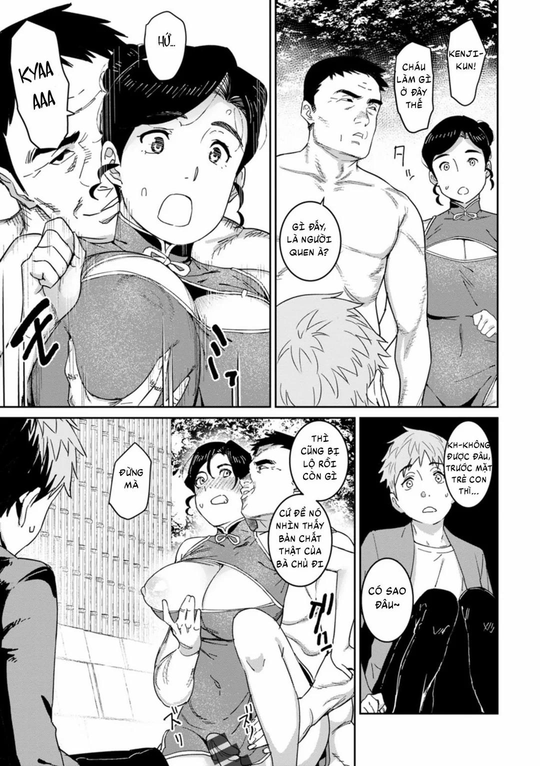 Rakujitsu no Haha 4 trang 7