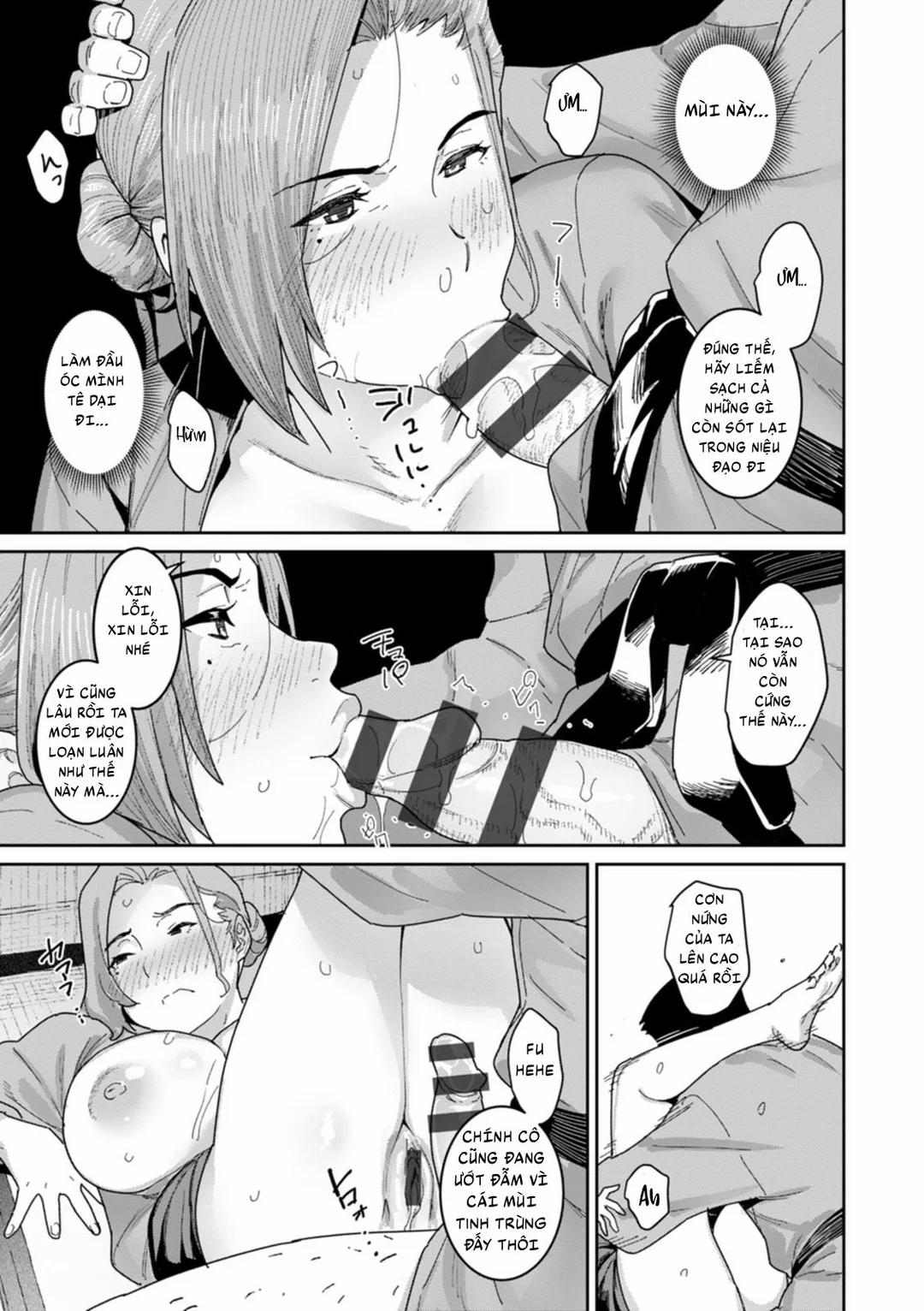 Rakujitsu no Haha 5 trang 13