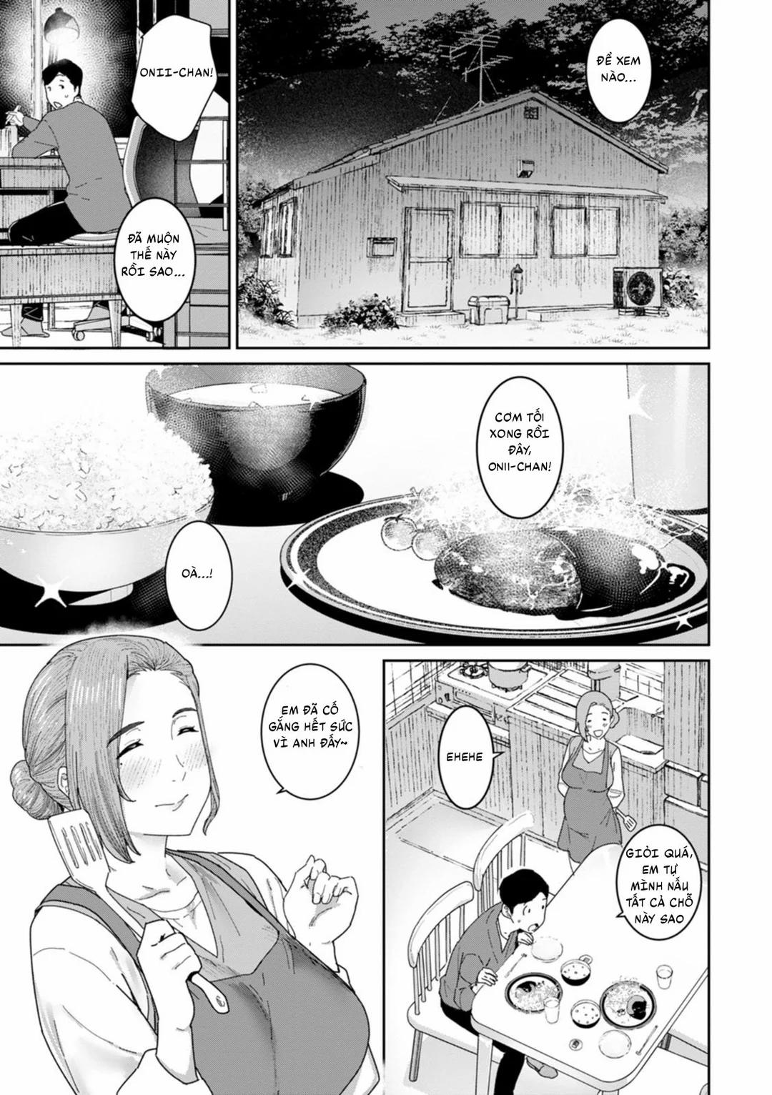 Rakujitsu no Haha 5 trang 3