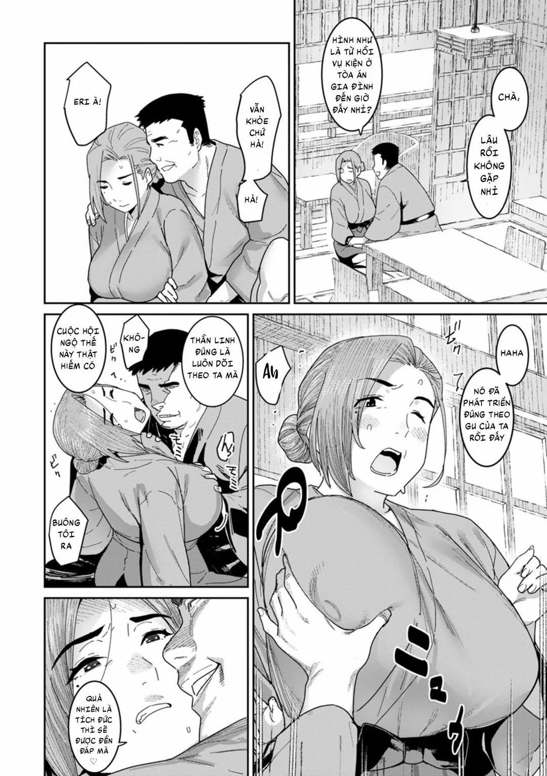 Rakujitsu no Haha 5 trang 8