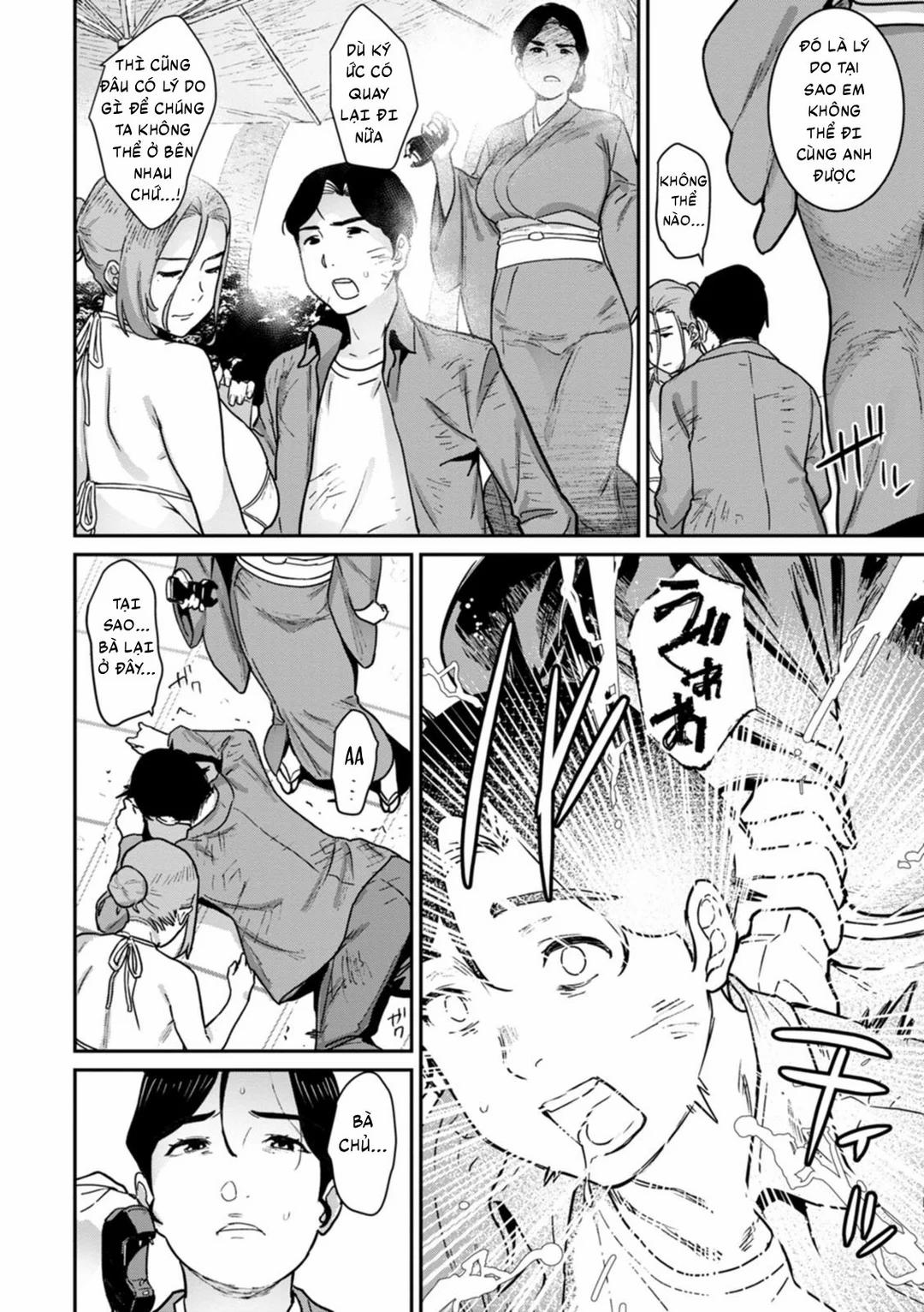 Rakujitsu no Haha 6 trang 4