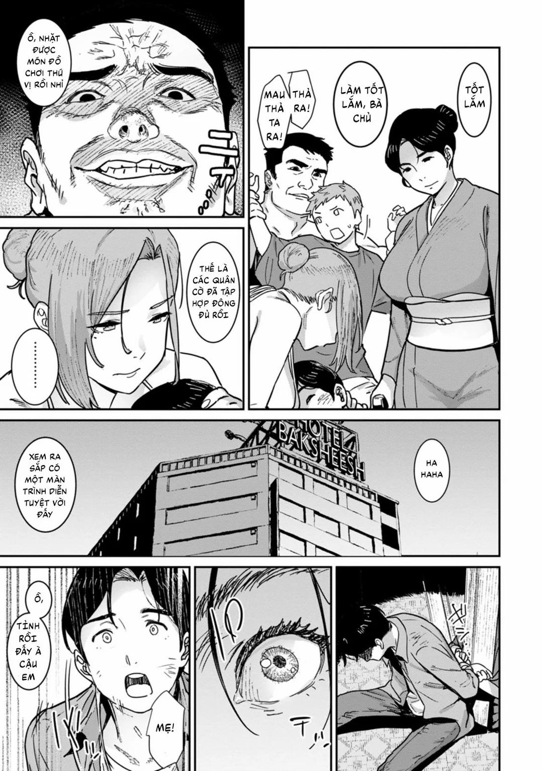 Rakujitsu no Haha 6 trang 5