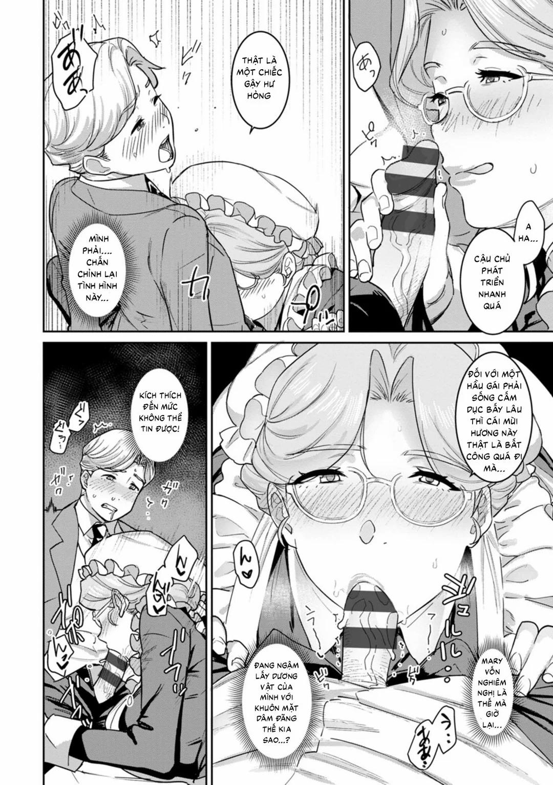 Rakujitsu no Haha 7 trang 10