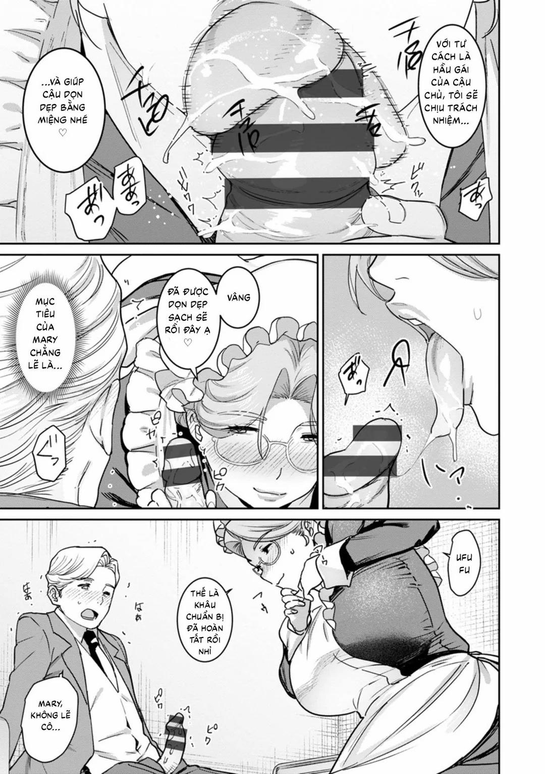 Rakujitsu no Haha 7 trang 11