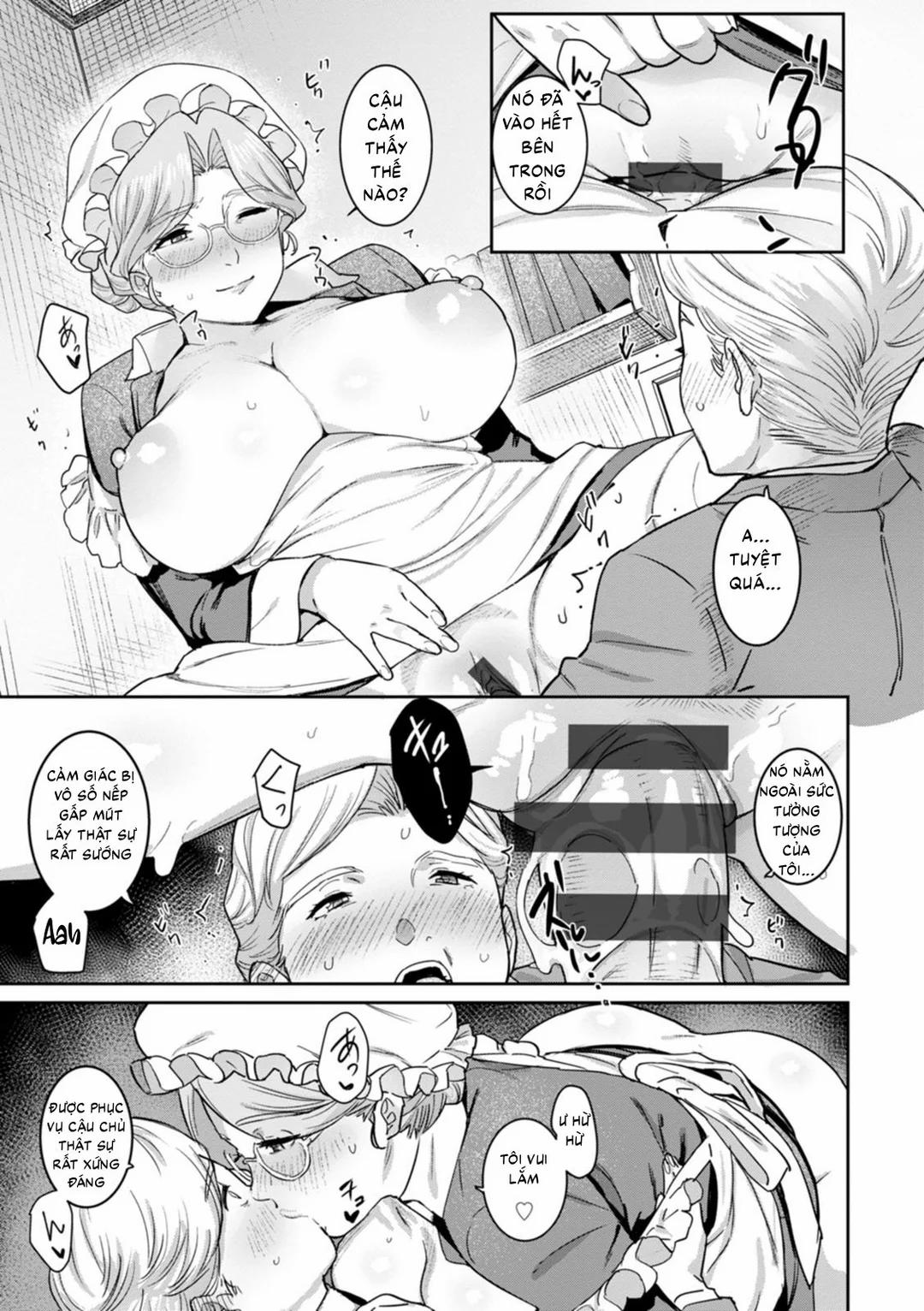 Rakujitsu no Haha 7 trang 13