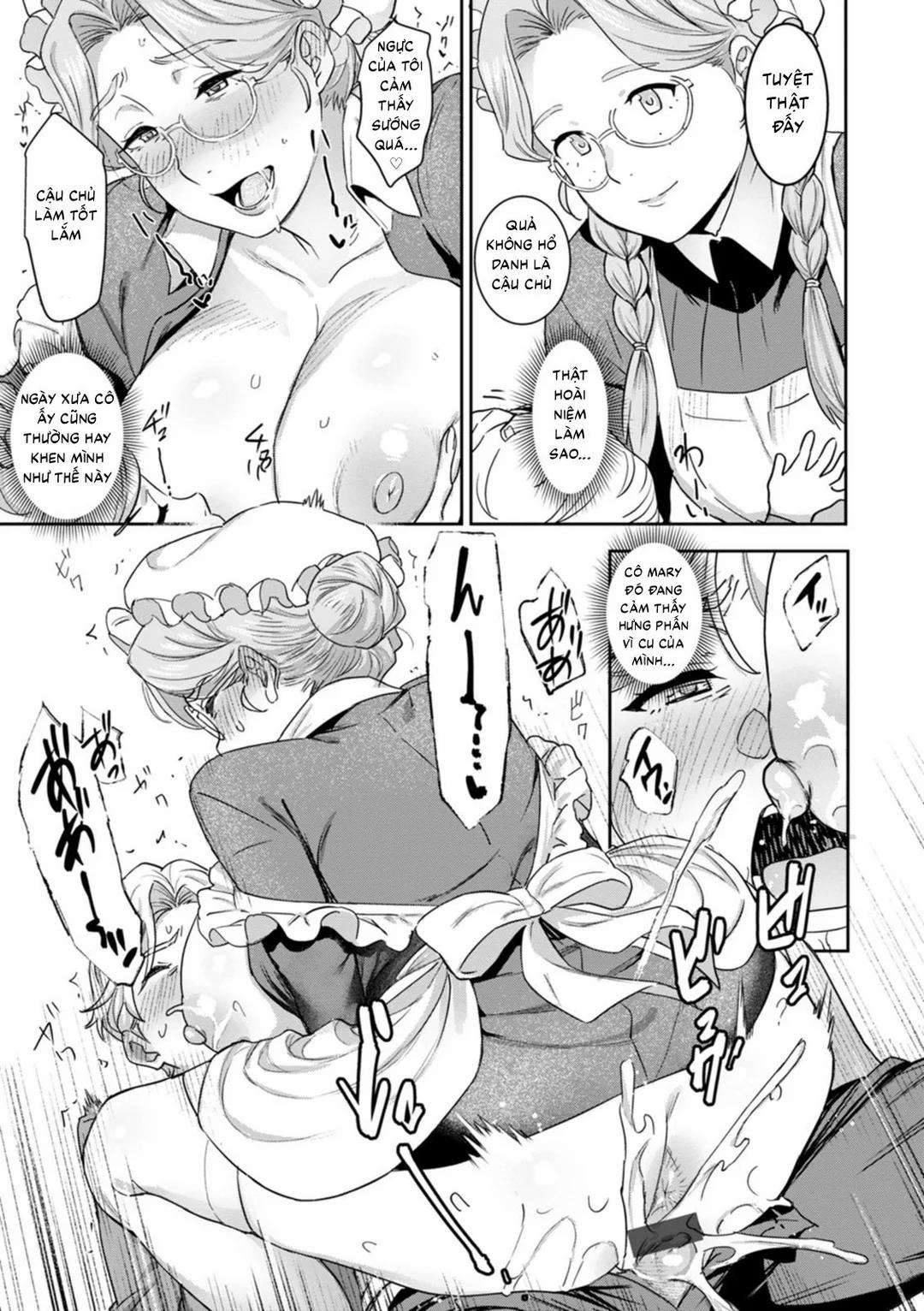 Rakujitsu no Haha 7 trang 15