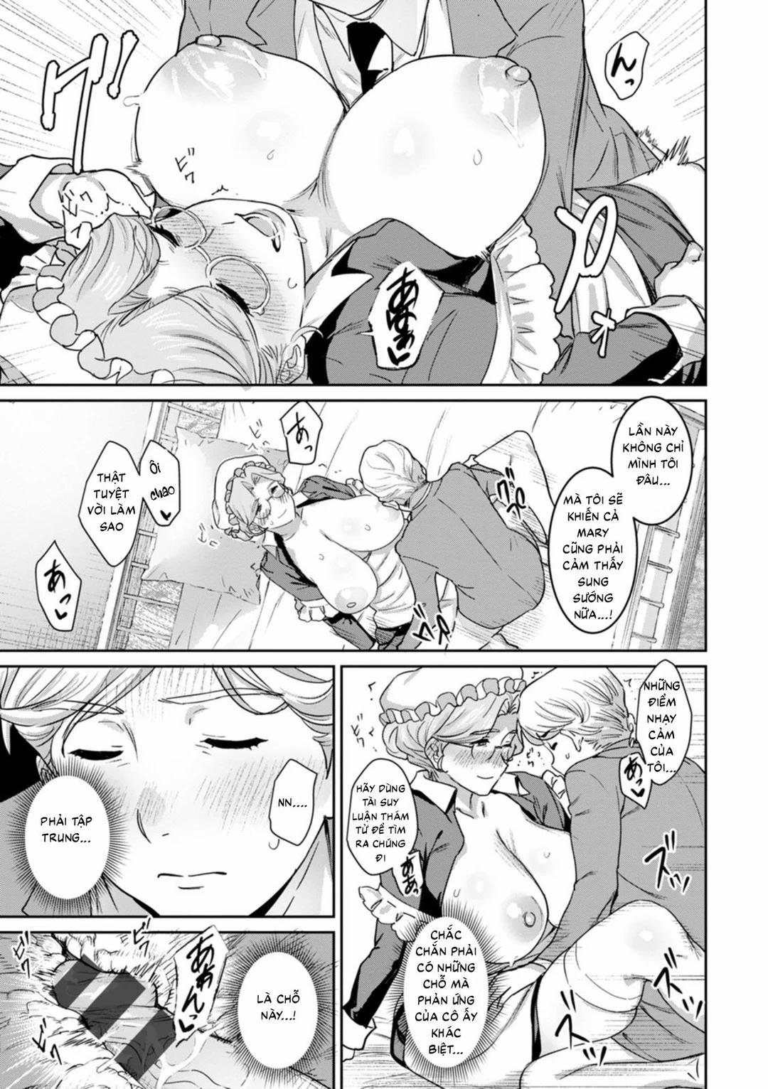 Rakujitsu no Haha 7 trang 17